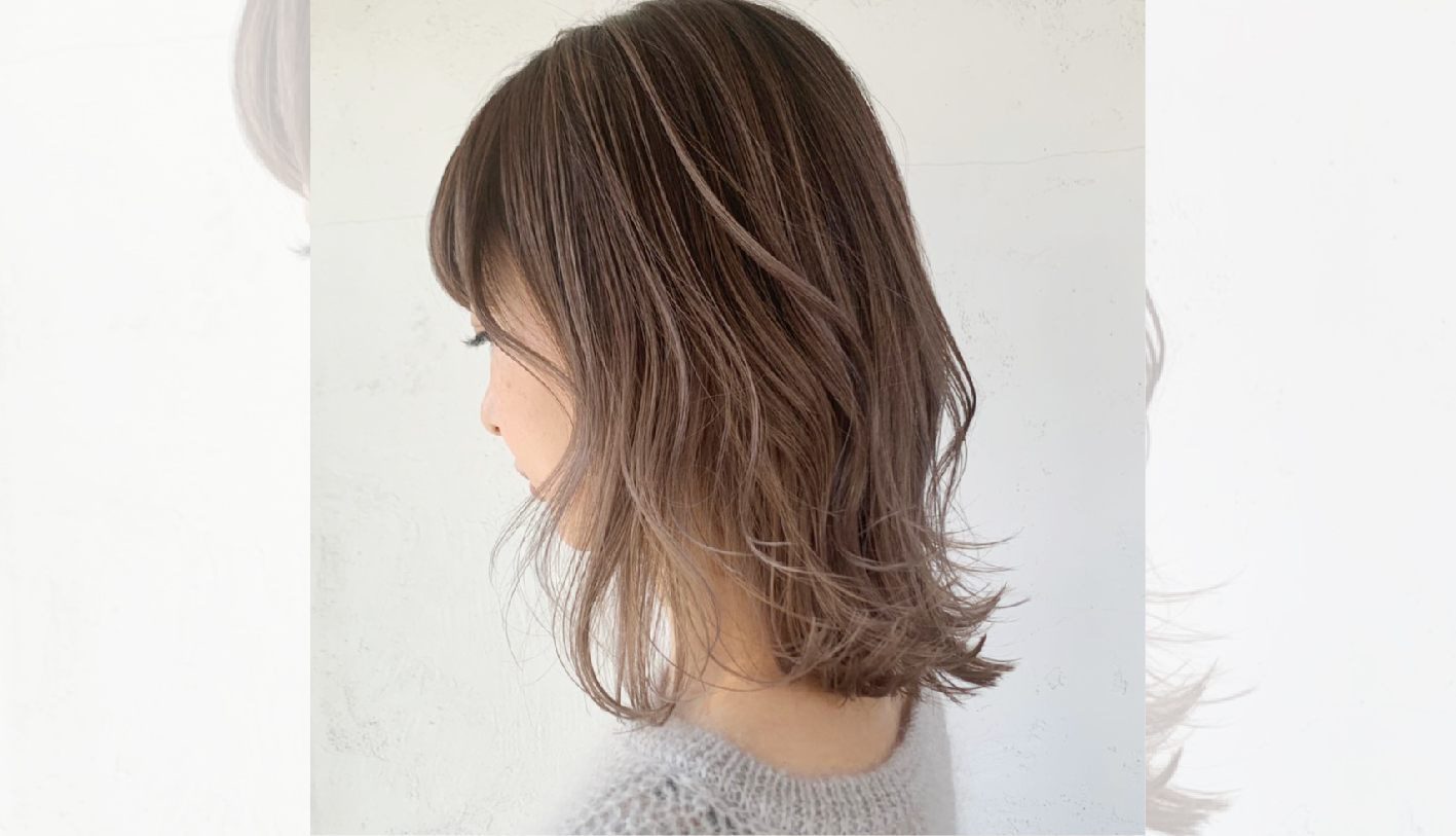 大人な ミディアムボブ で垢抜けよう 定番 21年最新スタイル特集 Hairinfo Magazine