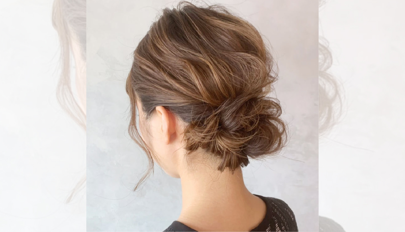 入学式 卒業式に 簡単ヘアアレンジ7選 Howto Hairinfo Magazine