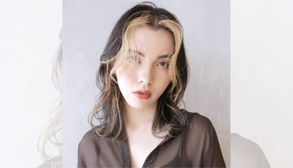 いま話題の フェイスフレーミング とは 人気カラーの組み合わせを紹介 Hairinfo Magazine