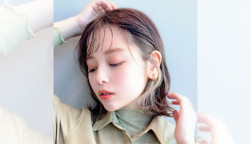 最旬 オン眉 事情を徹底リサーチ 顔型別おすすめスタイルカタログ Hairinfo Magazine