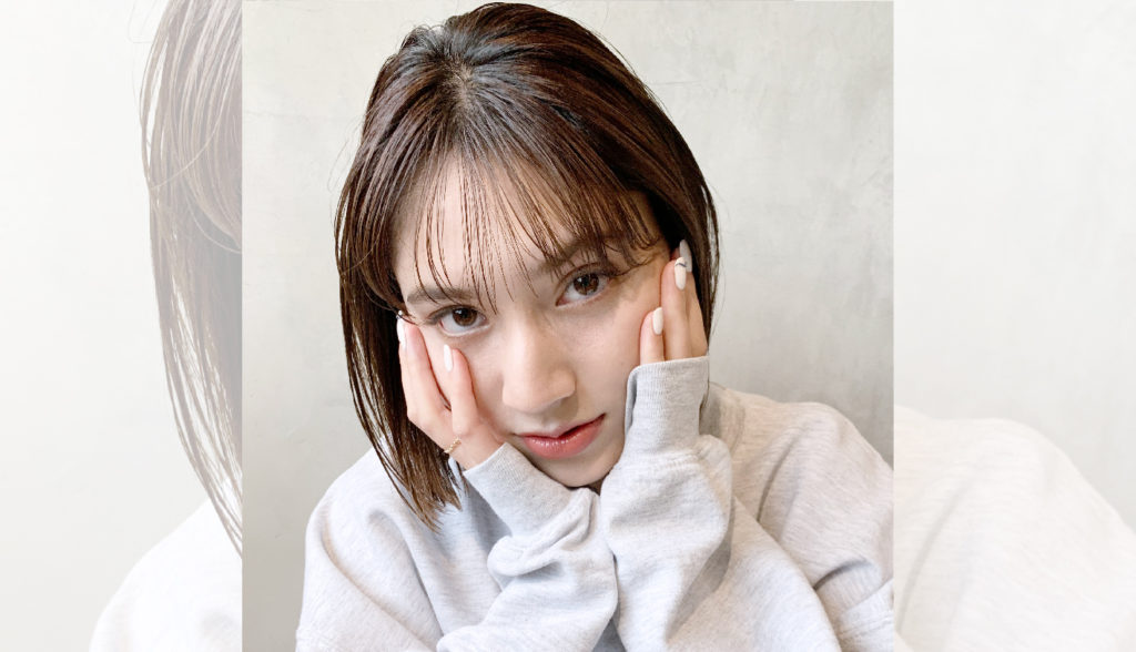 最新 前髪あり なし 丸顔さんの魅力が生きるおすすめバングスタイル集 Hairinfo Magazine