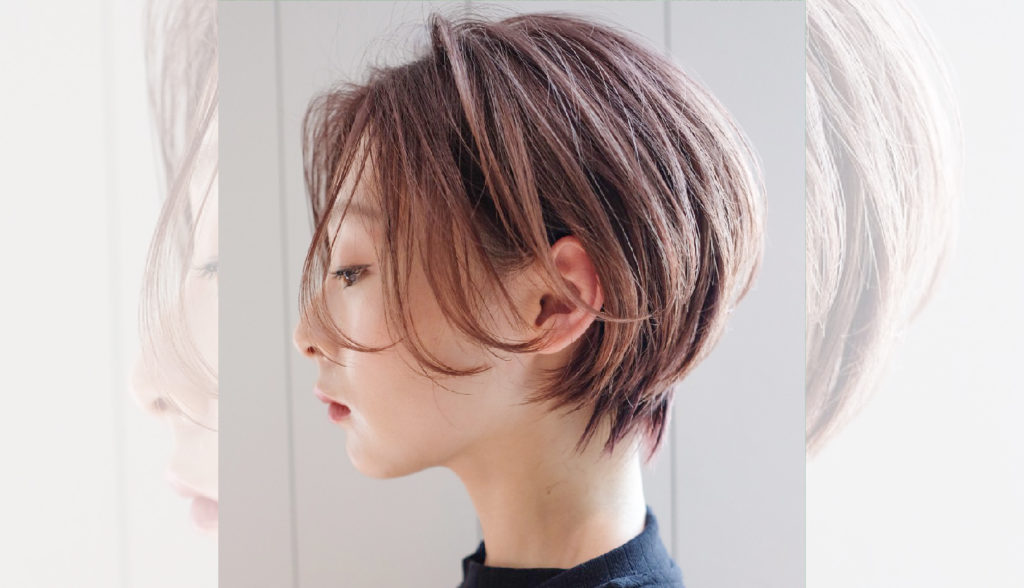 大人の ショートボブ でかっこよく垢抜け 最新トレンドヘアカタログ Hairinfo Magazine