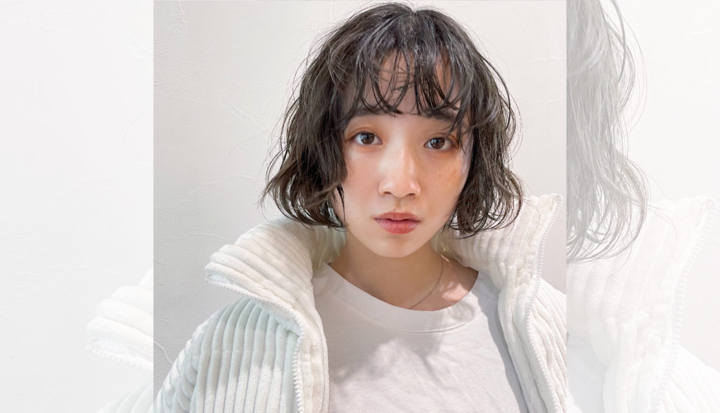 大人にも似合う オン眉ボブ で周りと差がつく 顔型別 最新スタイル集 Hairinfo Magazine