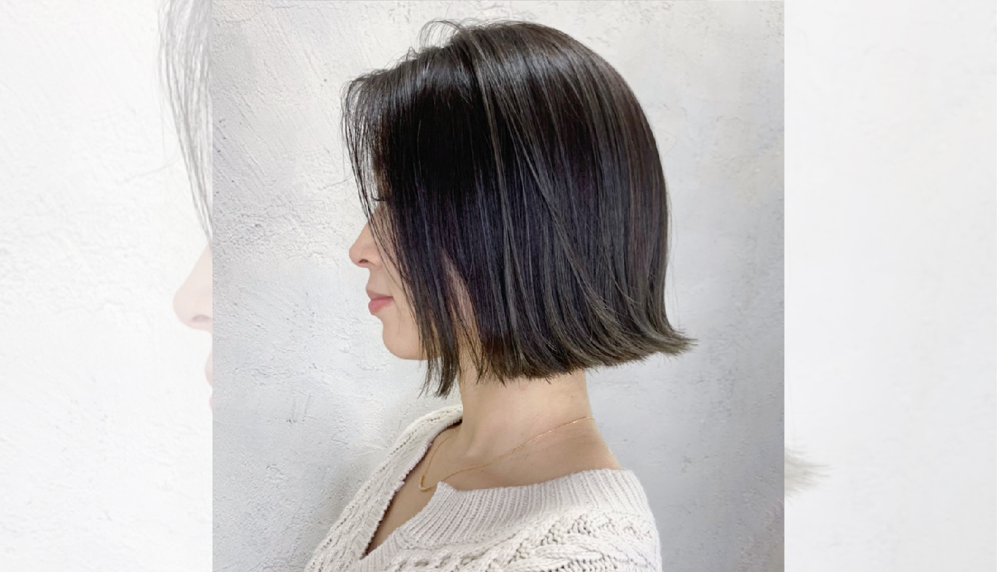 最新トレンドカラー オリーブグレージュ で大人な透明感をgetしよう Hairinfo Magazine