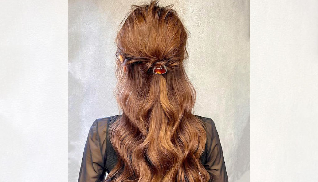 簡単 ハーフアップ アレンジ特集 ボブ ロングまで幅広く紹介 Hairinfo Magazine 簡単 ハーフアップ アレンジ特集 ボブ ロングまで幅広く紹介 Hairinfo Magazine